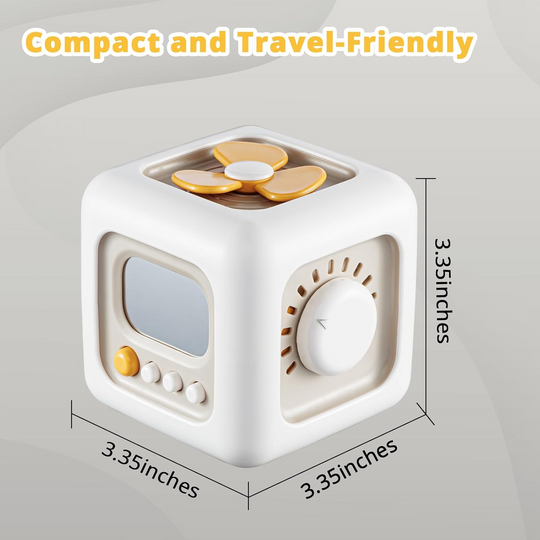 TibaToes™ Montessori Busy Cube
