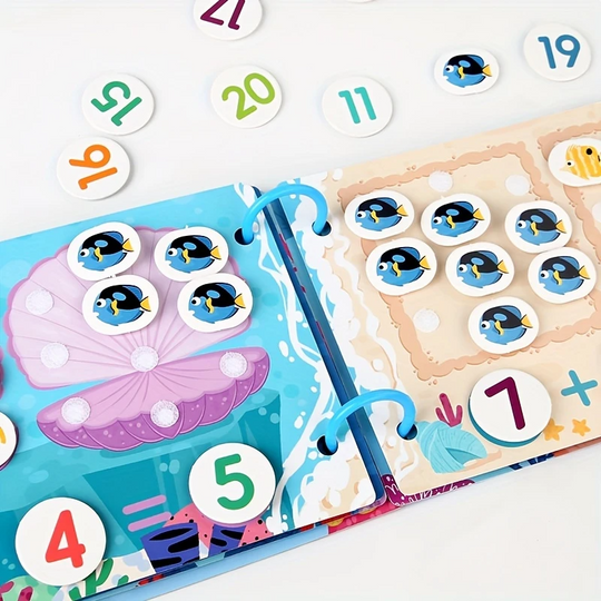 Montessori Busy Book